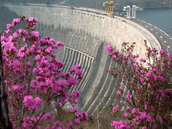 Саяно-Шушенская ГЭС имени П.С. Непорожнего